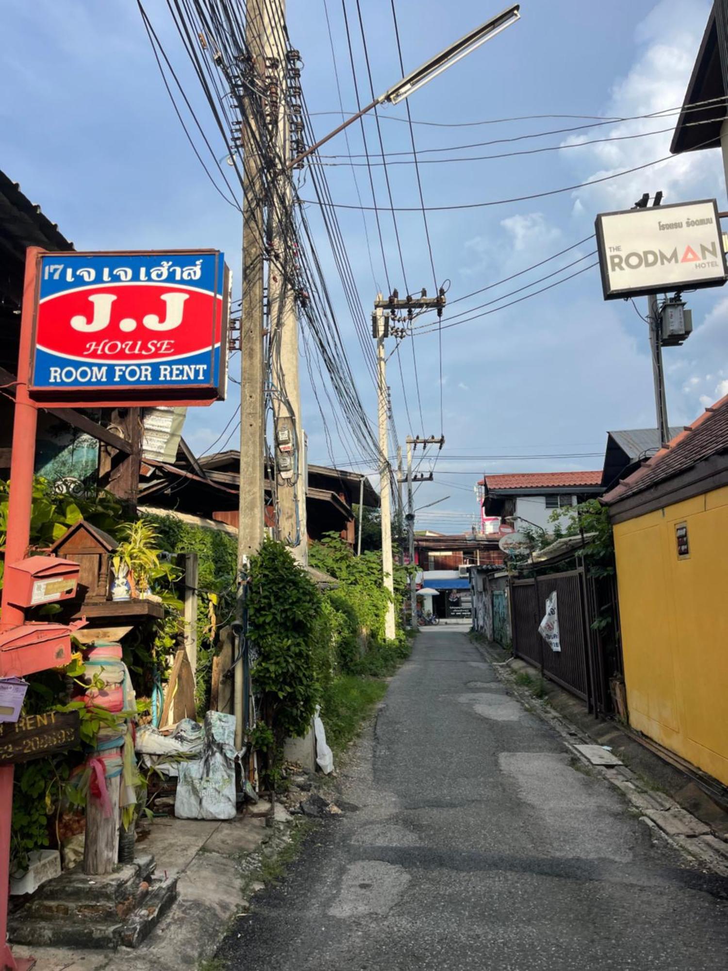 Jj Guesthouse Chiang Mai Ngoại thất bức ảnh